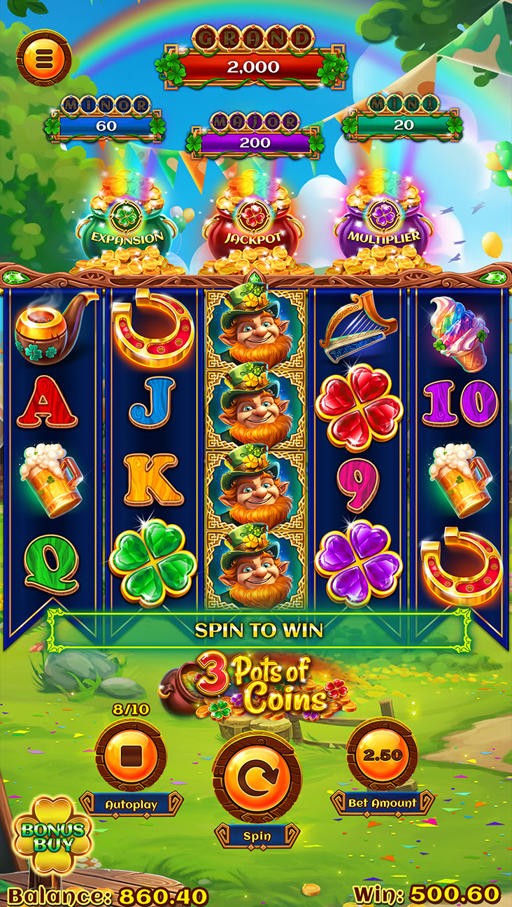 3 Pots of Coins online slot