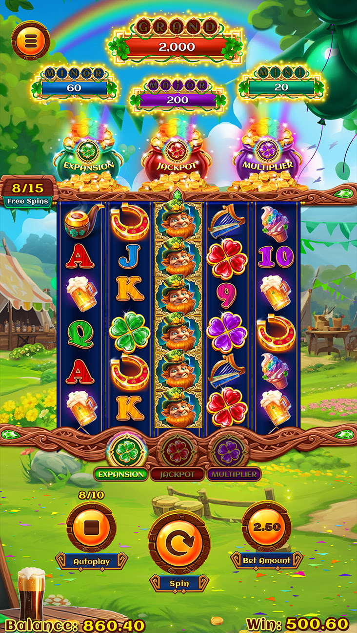 3 Pots of Coins online slot