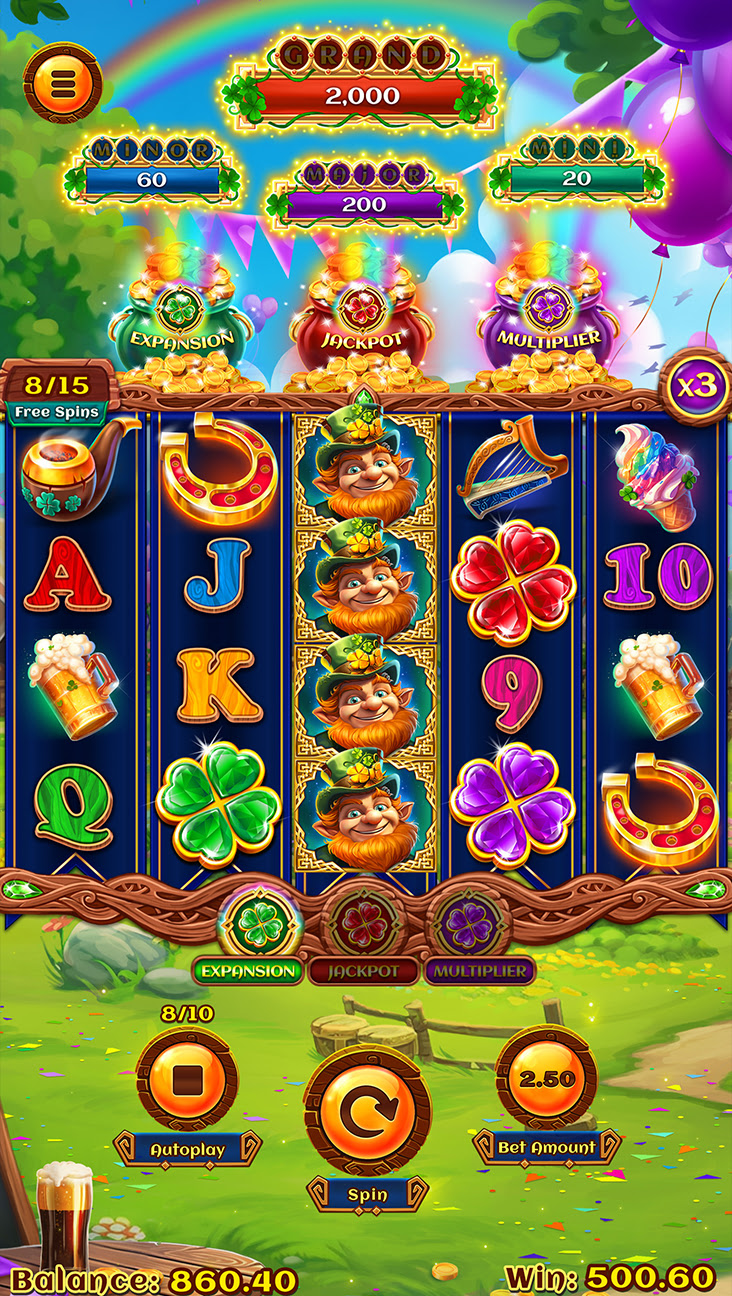 3 Pots of Coins online slot