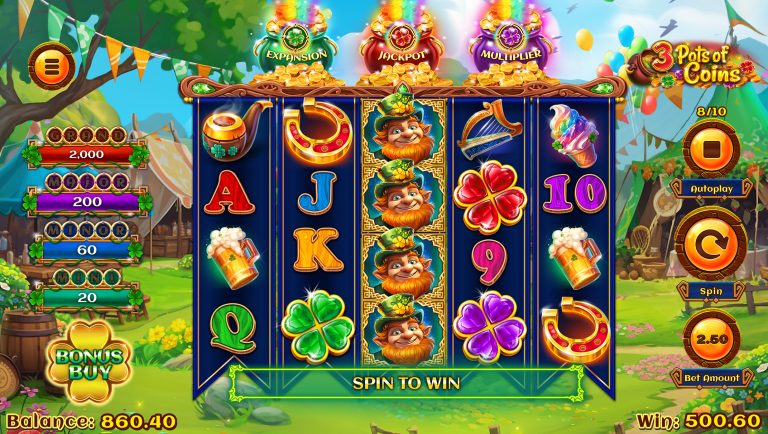 3 Pots of Coins online slot