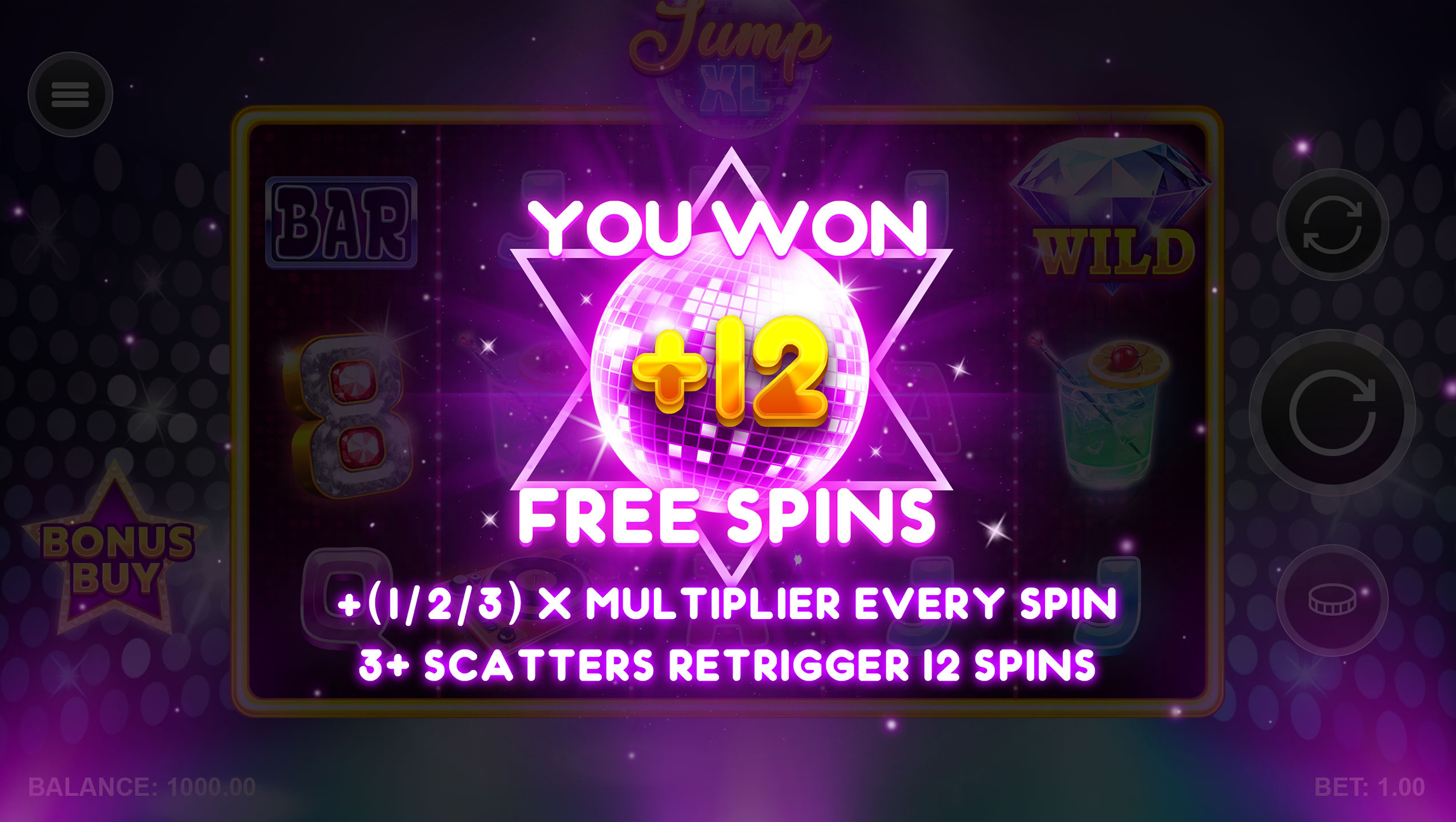 Jump XL Online Slot