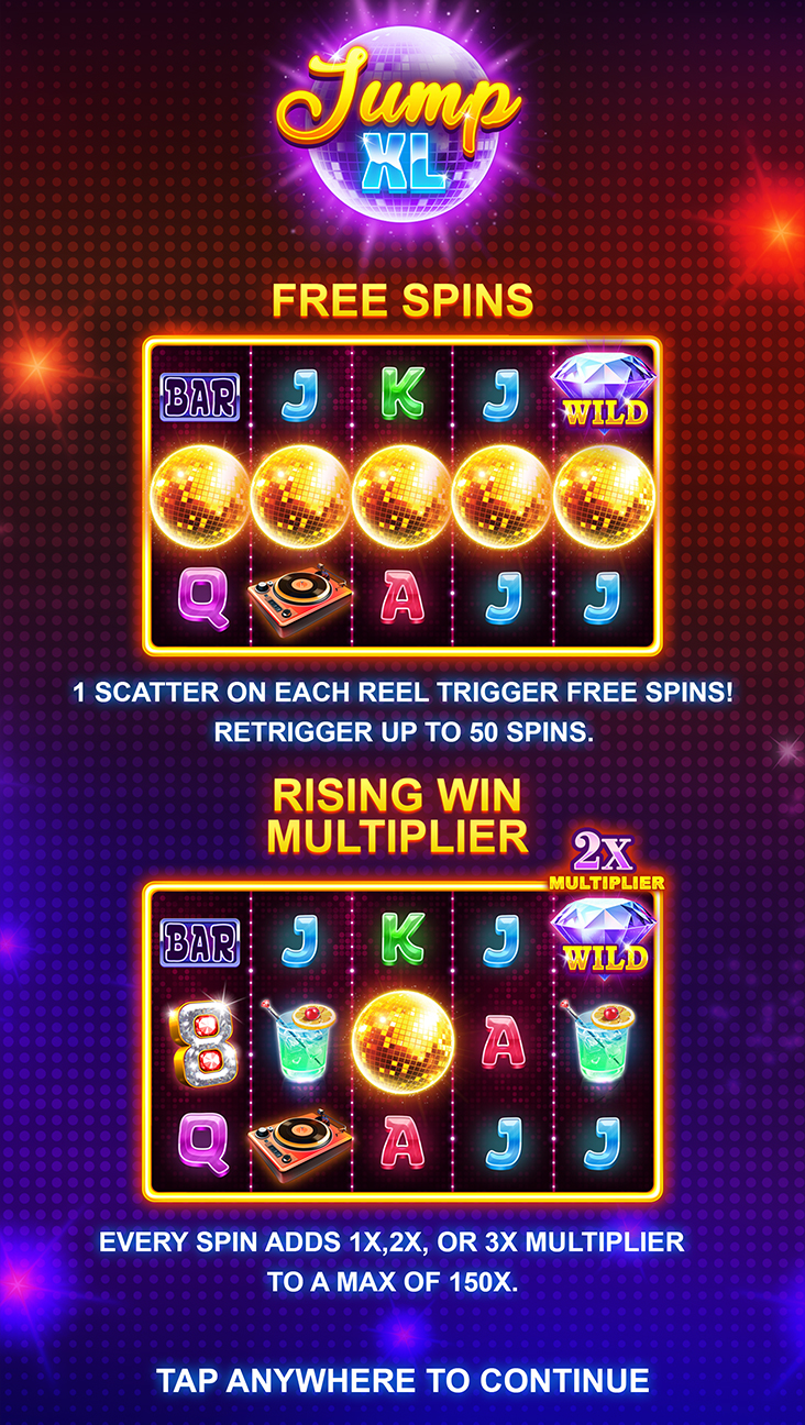 Jump XL Online Slot