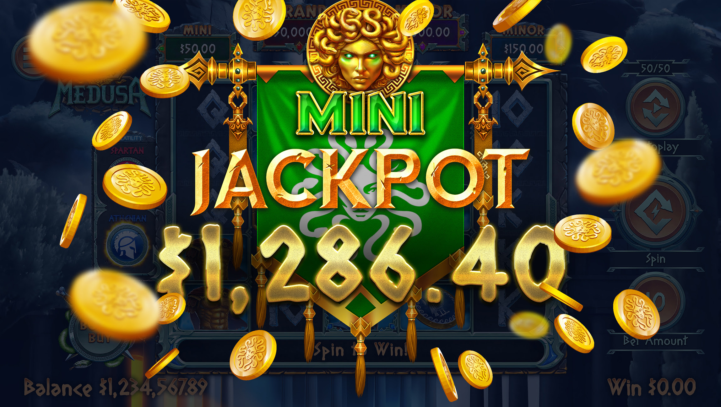 Riches of Medusa Online Slot