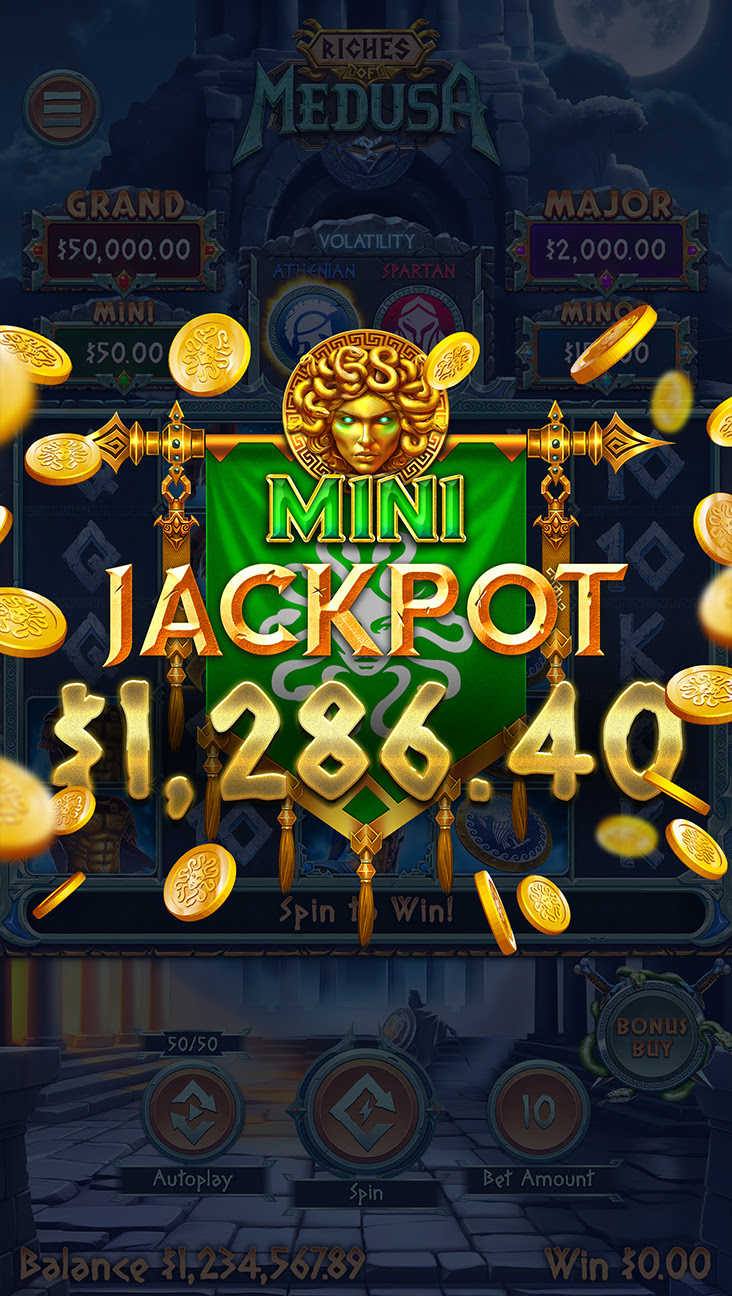 Riches of Medusa Online Slot