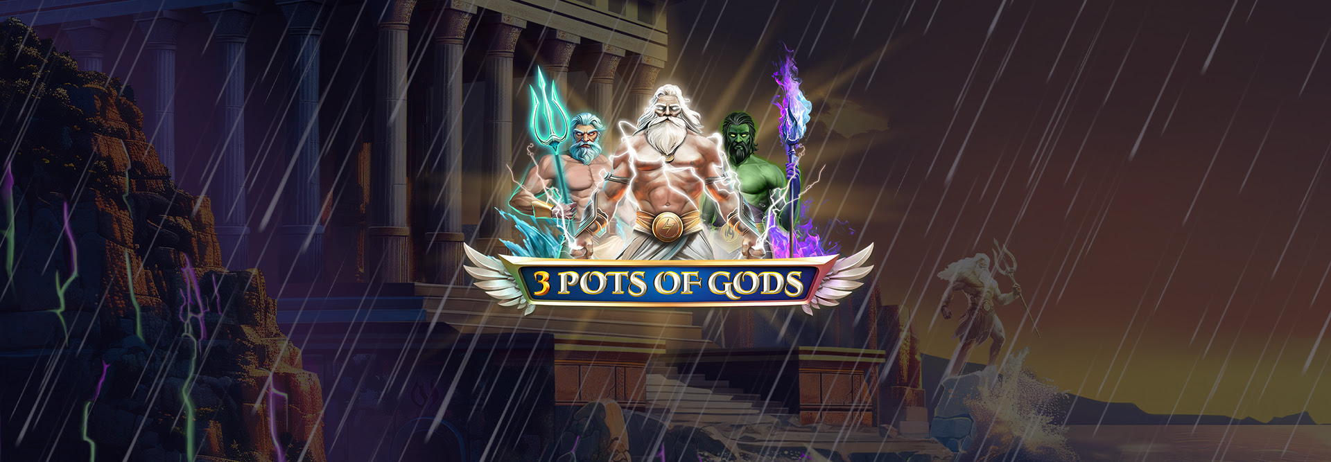 3 Pots of Gods Online Slot