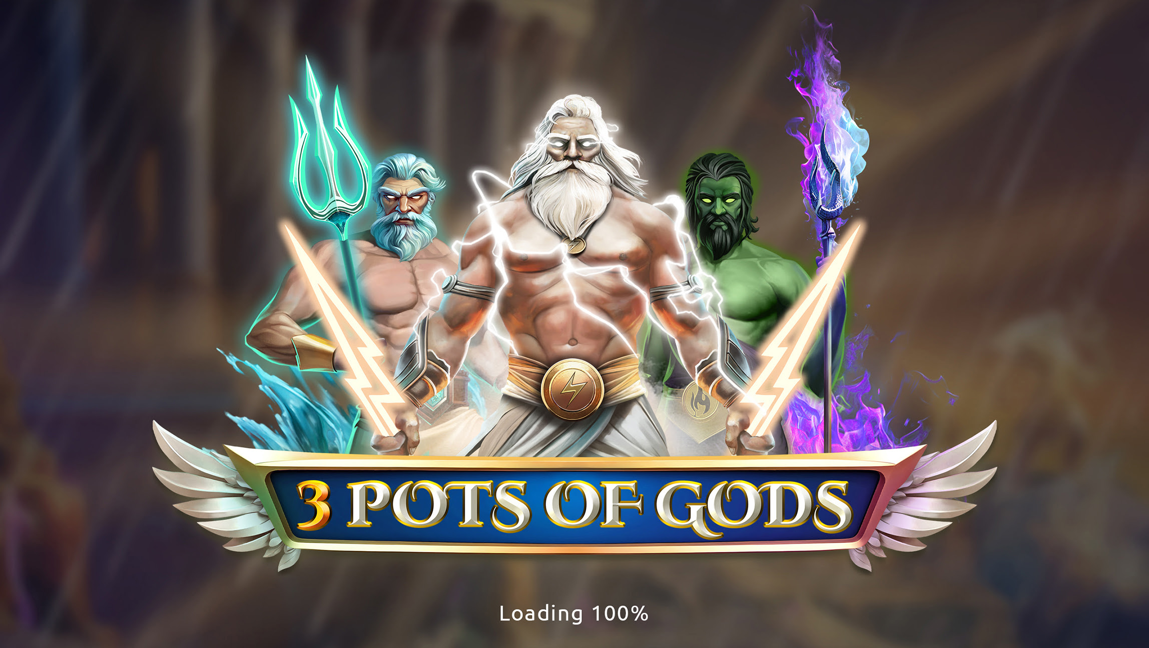 3 Pots of Gods Online Slot