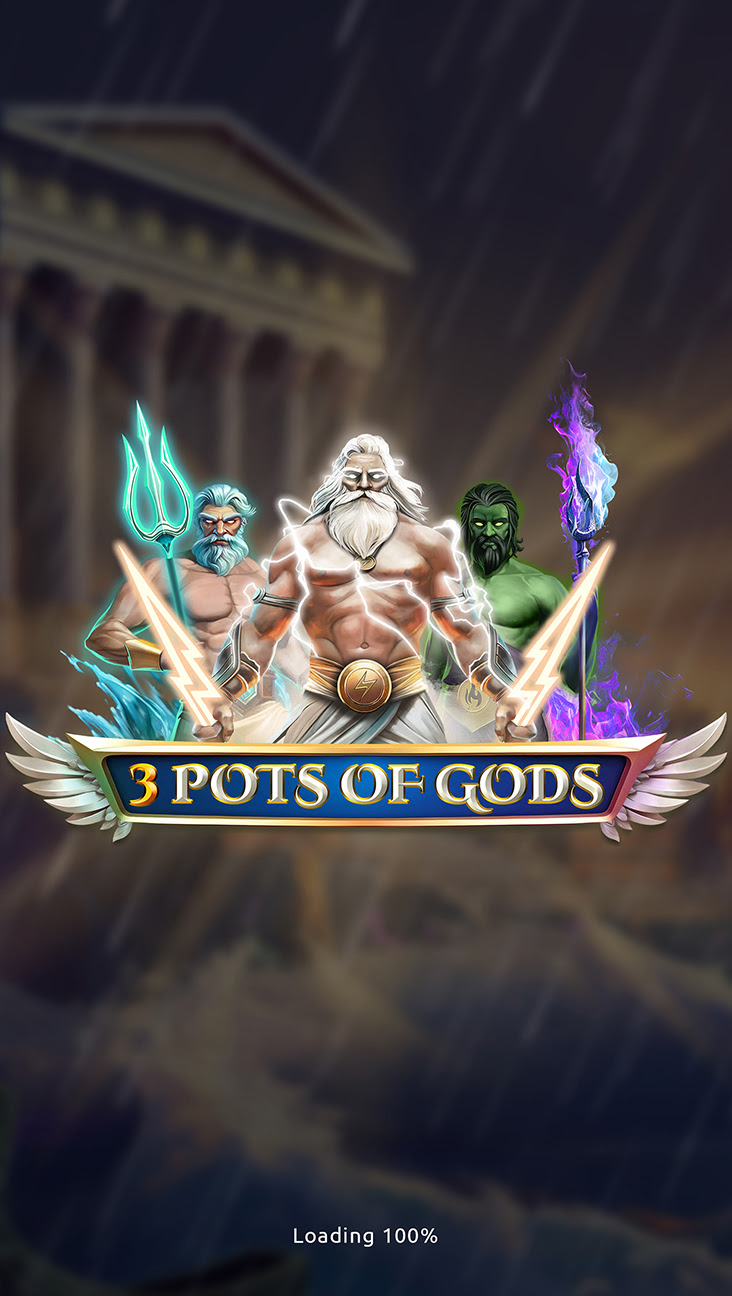 3 Pots of Gods Online Slot