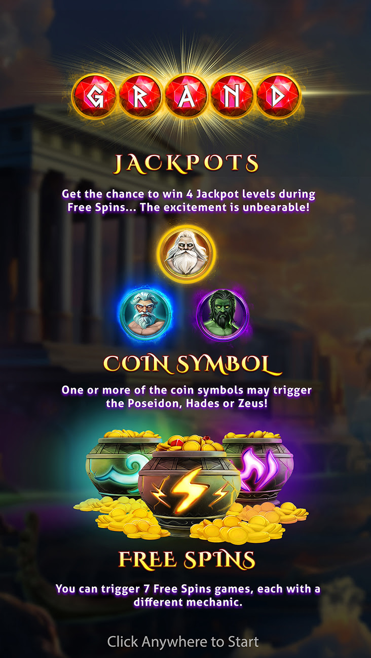 3 Pots of Gods Online Slot