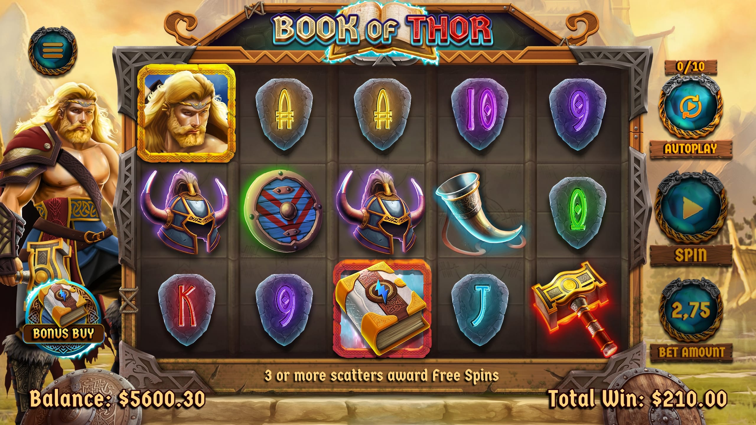 Book of Thor Online Slot