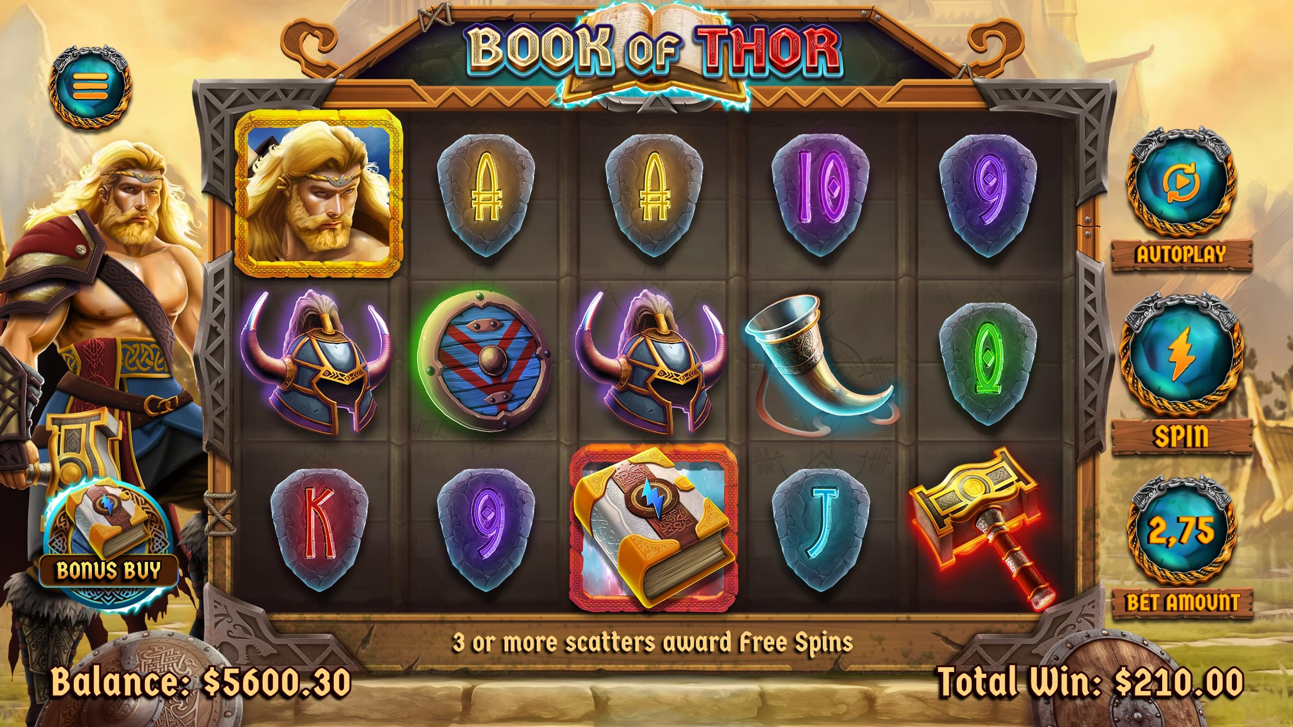 Book of Thor Online Slot