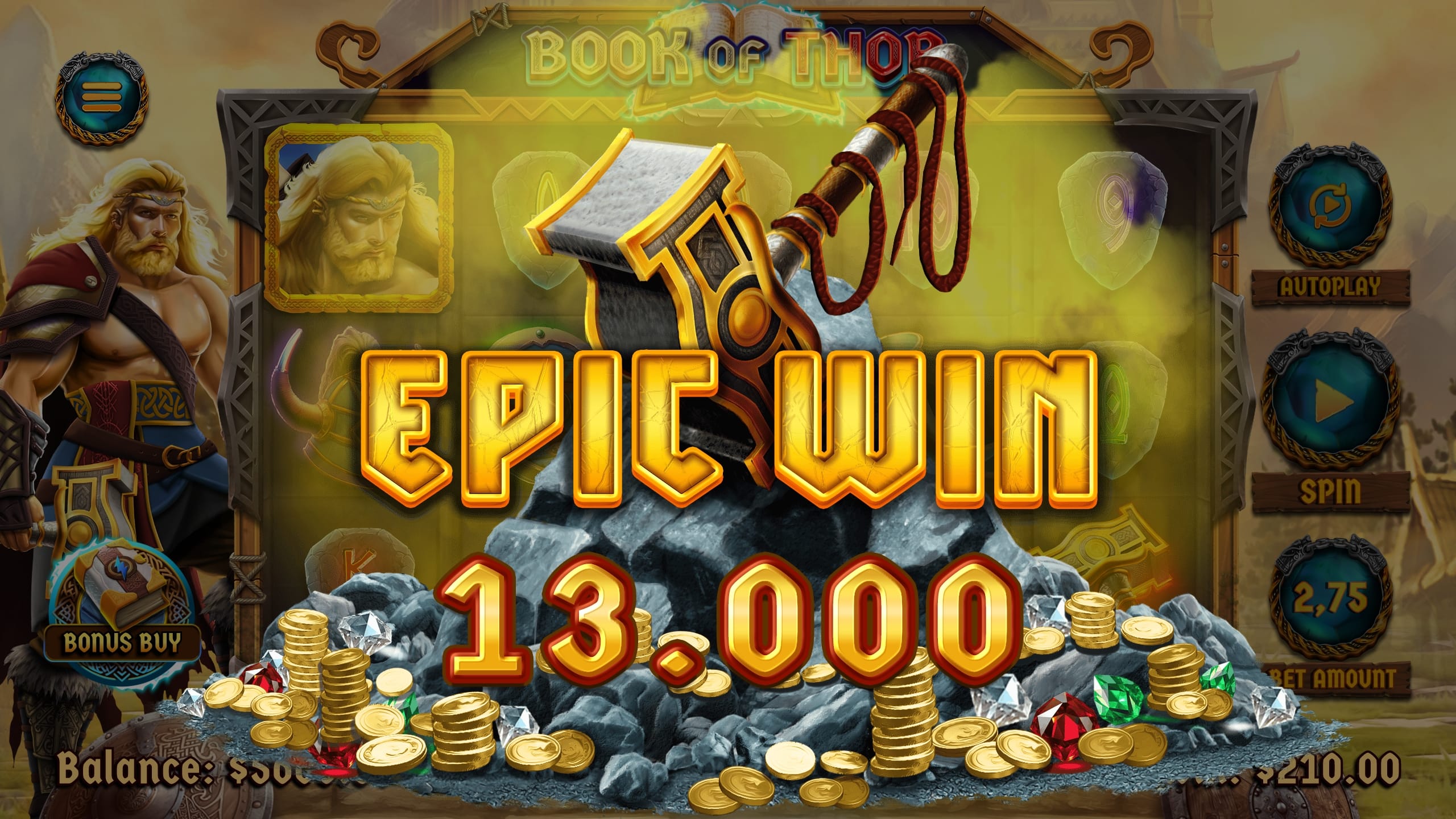 Book of Thor Online Slot