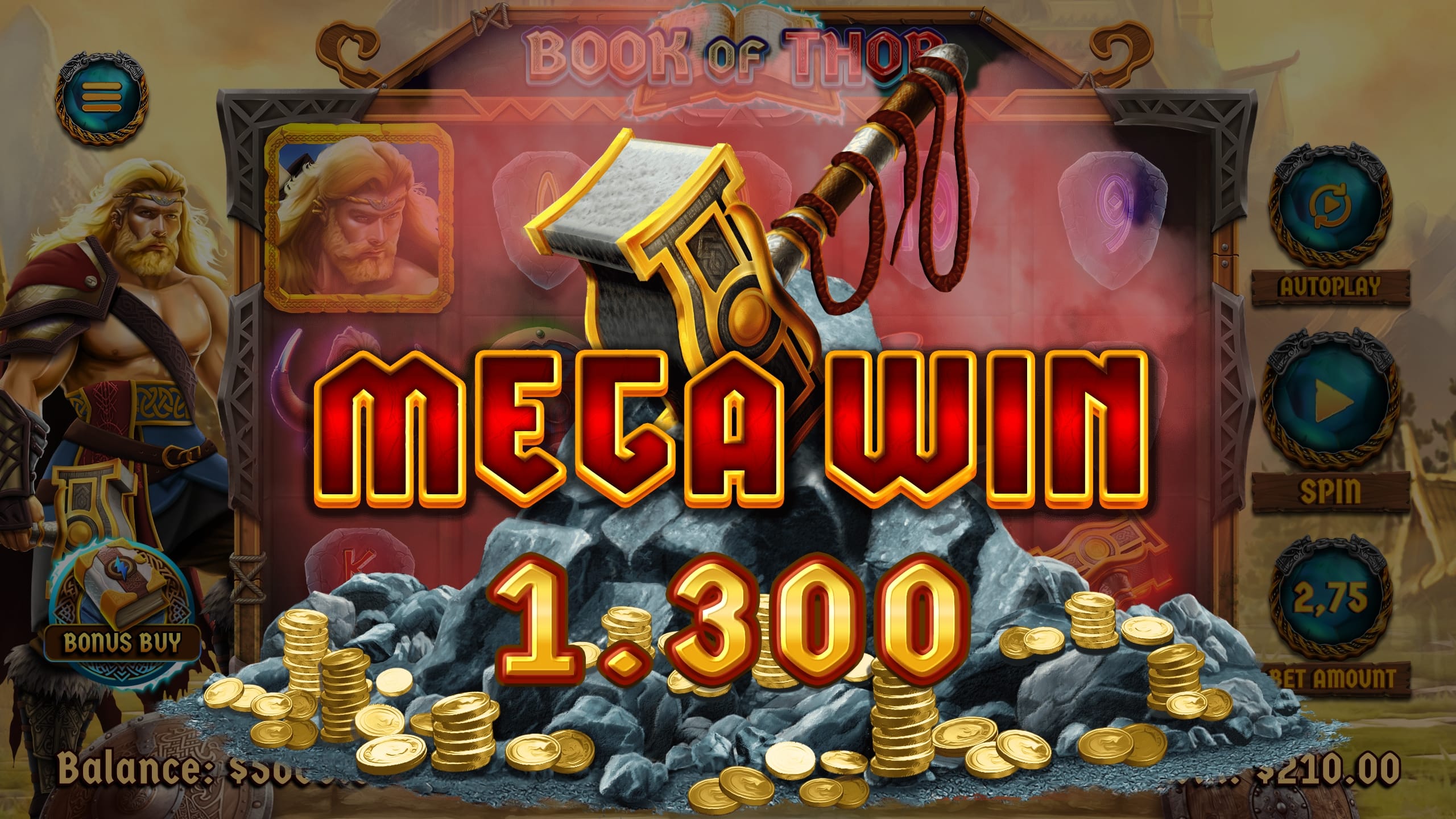 Book of Thor Online Slot