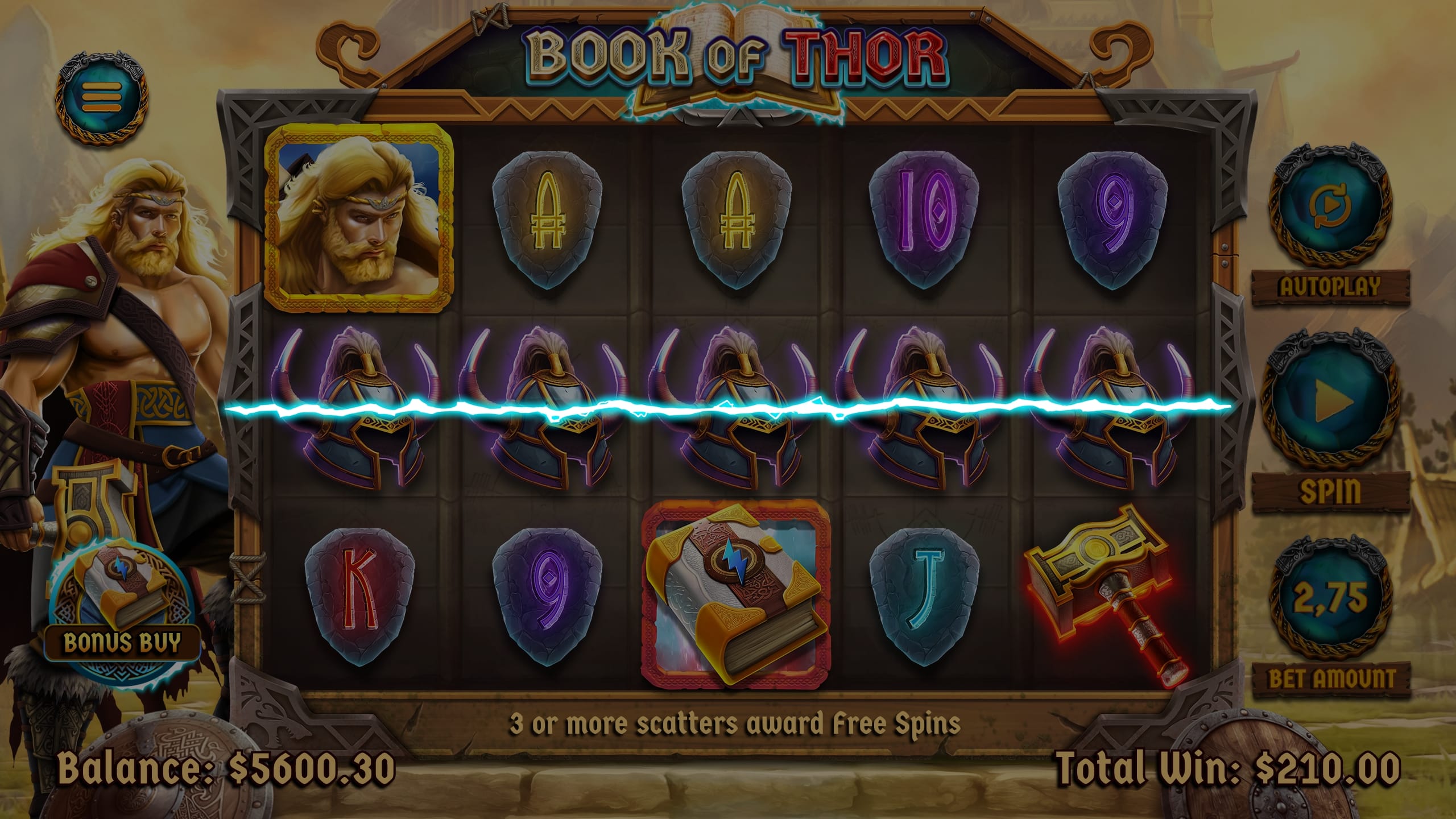 Book of Thor Online Slot