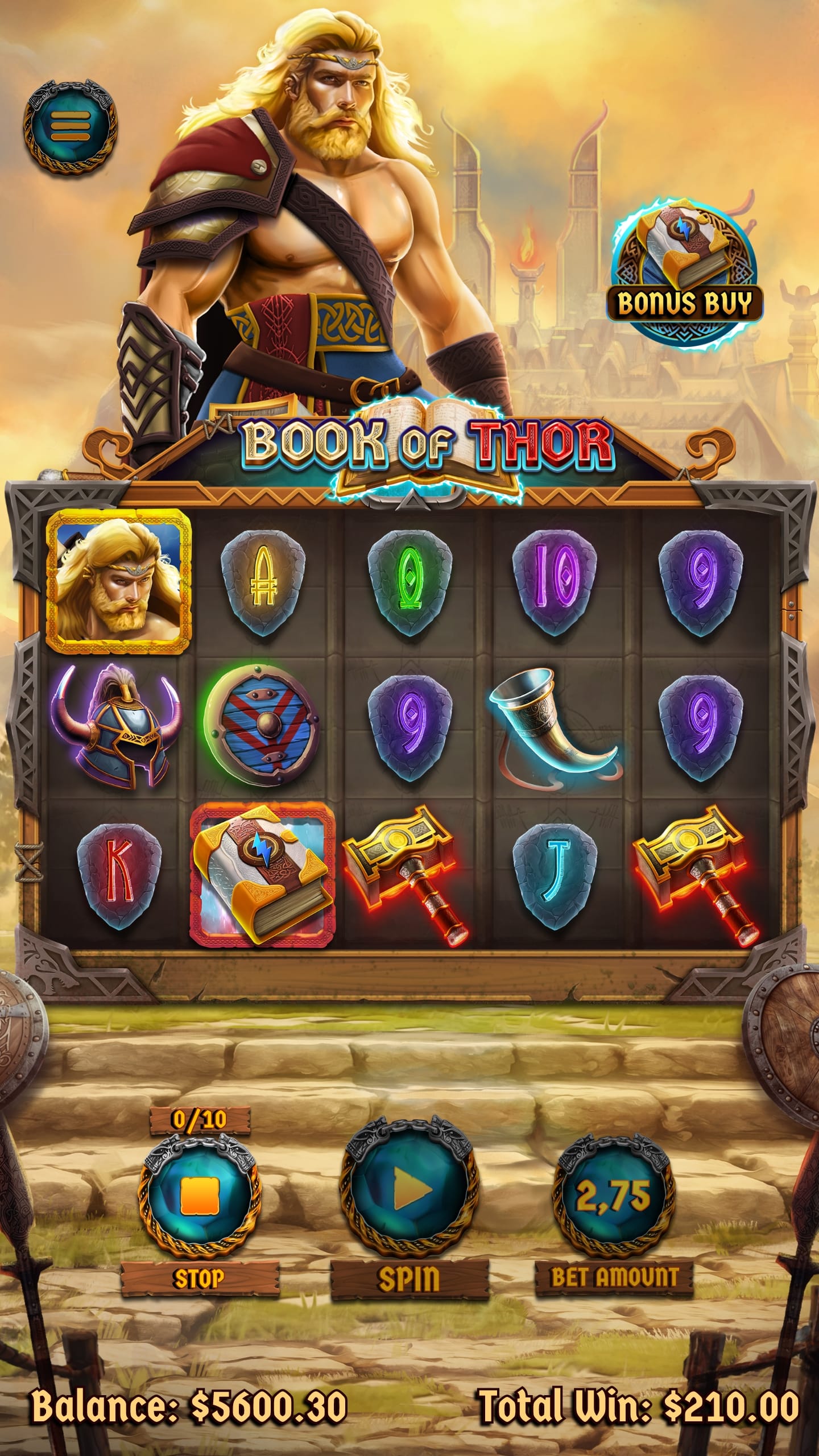 Book of Thor Online Slot